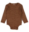 Pippi Body Ls Ao-Printed (4-Pack) - Multi/patterned - 86