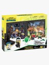 Minions & Monster 5 cm Scenestudio 6-Pak Lekesett