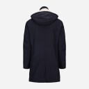 Coat Loro Piana Rainsystem - Dark Blue