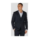 Clean Cut Herre Dress Blå XL