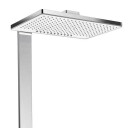 Hansgrohe Rainmaker Select 460 2jet 460x300 mm, EcoSmart 9 l/min, Hvit/Krom