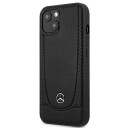 Mercedes Lær Urban Hardcase til iPhone 14 Plus 6,7" Svart