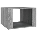  Nattbord grå sonoma 57x55x36 cm konstruert tre 8720845667238
