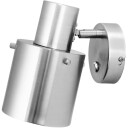 Globen Lighting Clark 1 Vegglampe Borstad Steel
