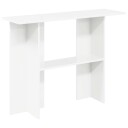 vidaXL Konsollbord Hvit 100 x 30 x 75 cm Konstruert tre