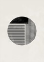 Minimalist round Plakat / 70x100cm