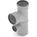 RAUSILENTO Dob.Gr.pipe Oneside Dn 110/110/50/87° Mf