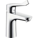 Hansgrohe Focus servantbatteri 100 Care Med oppløftventil, Krom