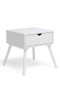Alice &  Fox EMBER Nattbord Hvit