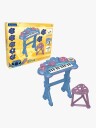 Disney Lilo & Stitch Disney Stitch Elektronisk Keyboard Med Krakk