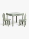 Alice &  Fox Dune Bord &  Stol, Sage