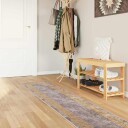  Teppe Runner MARSA Grå 50 x 400 cm Polyester og PVC