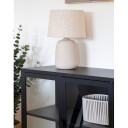 Croft bordlampe 150 cm ledning grå.