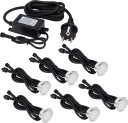 Gelia Decklight Hagelampe 6 stk. 12V / 5 W