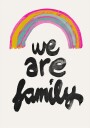 Rainbow Unity Poster Plakat / 40x50cm