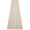 Pappelina Peg matte 70x360 cm linen / vanilla
