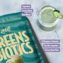 Heey! Greens & Biotics Superfood + Probiotics Raspberry Lime 300 g
