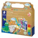 Staedtler Noris Junior Finger painting Set +2 years 61 C2