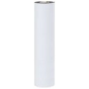 vidaXL Båtmatt Stripete Brun og svart 240 x 60 cm EVA