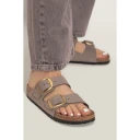 Birkenstock Dame Sko Lilla 36 EU,