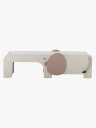 Bloomingville Ferdinand Benk Cream 110cm
