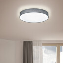 Trio Lighting Lugano taklampe 75 - Grå