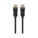 Goobay DisplayPort-kabel 8K 60Hz 2 meter Svart