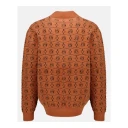 Drole de Monsieur Herre Strikkevarer Brun S,