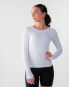 Bumpro Perfect Rib Sweatshirt White - S