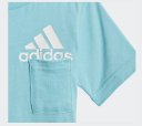 Mørk Blå/Turkis Adidas Bos Sum Sett (62 / 3 mnd)