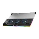 Eletra ELCOOLRGB kjølestativ for laptop