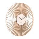 KARLSSON Wall Clock Cascara Off White Beige Ø 50 CM