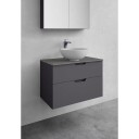 Noro Studio Servantskap 800 800x535 mm Antrasitt