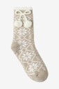 Cuddly Socks By Taubert Sokker Ingrid Lined Anti slip Beige