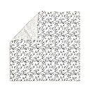 Elodie Musselinteppe 80x80 Cm Dalmatian Dots