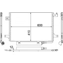 Kondensator MAHLE ORIGINAL AC 369 000P