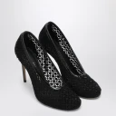 Ferragamo Dame Sko Svart 39 EU