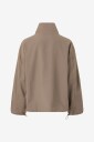 Gina Tricot   Vindjakke Sporty Windbreaker   Brun