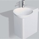 Alape Insert1 møbelpakke, 55x32 cm, hvit