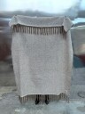 Fridh Pledd Mohair 130x170 cm Brun / Off white