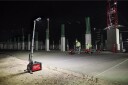 Milwaukee TLIC-801 Belysningsmast med 8,0 Ah batteri og lader, Belysning
