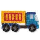 Hama Ironing Beads Pegboard-Truck