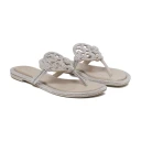 Tory Burch Dame Sko Grå 36 EU,