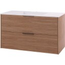 Linn Bad Silje Servantskap Eik / 100cm Senter