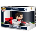 Northix Formel 1 McLaren Ayrton Senna POP-figur Super Deluxe samleobjekt
