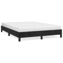  Sengeramme uten madrass svart 135x190 cm Double fløyel