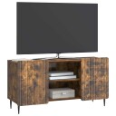  TV skap Røkt Eik 102 x 34,5 x 52 cm Konstruert tre