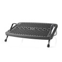 Nedis Ergonomisk Fotstøtte Justerbar Vinkel Sort Metall 42 cm
