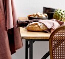 Södahl Brødpose 28x44 cm chambray o rosewood