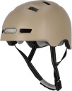 Crazy Safety Matt Sand Urban Bicycle and Skater Helmet Sand L 57 61cm CS240201